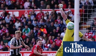 Anderson stuns former club Newcastle with late equaliser as Forest seal safety | Premier League