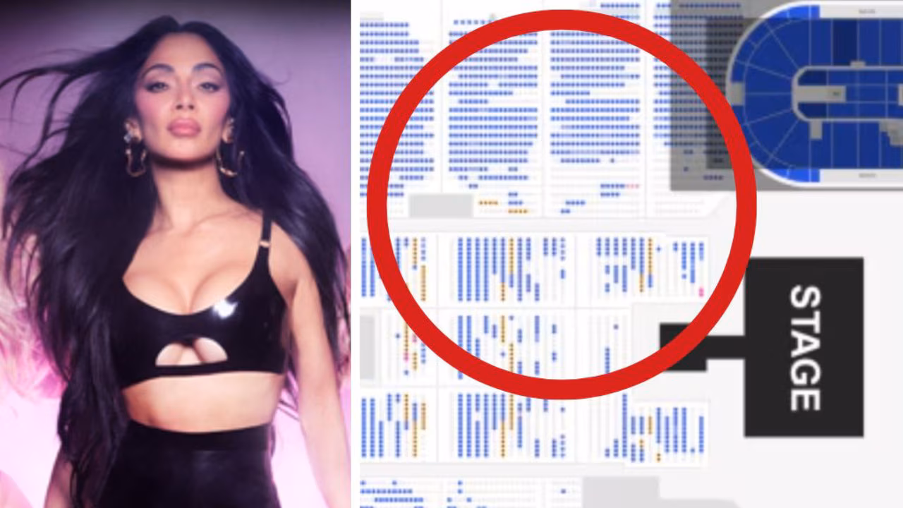 ‘Blue dot fever’: The huge stars whose tours have collapsed - News.com.au