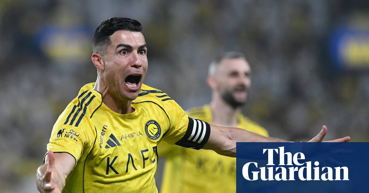 Ronaldo nears first major trophy at Al-Nassr but rivals find it a little too convenient | Saudi Pro League