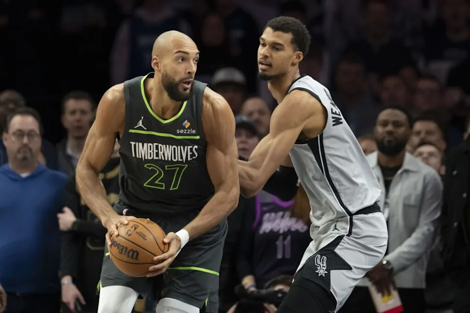 Rudy Gobert — 8.6%