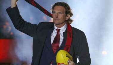 AFL news 2026: Essendon should appoint James Hird as senior coach, says David King on Fox Footy’s First Crack