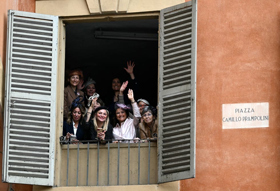 ITALY-BRITAIN-ROYALS