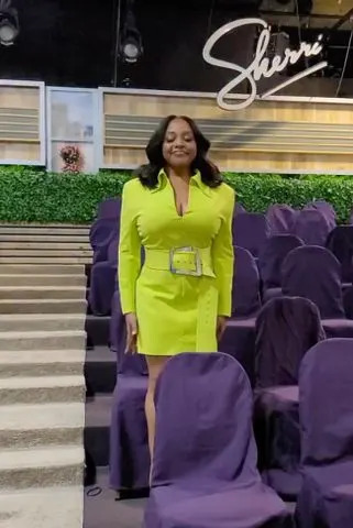 Sherri Shepherd says goodbye to her talk show after four years.Credit: Sherri Shepherd/Instagram