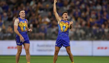AFL live scores: Waalitij Marawar (West Coast) Eagles look to change fortunes against GWS Giants