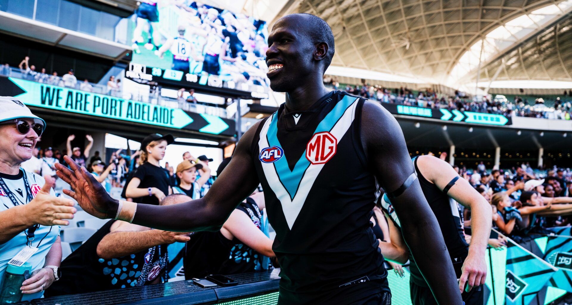 The moment Aliir relishes every week