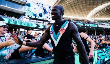 The moment Aliir relishes every week