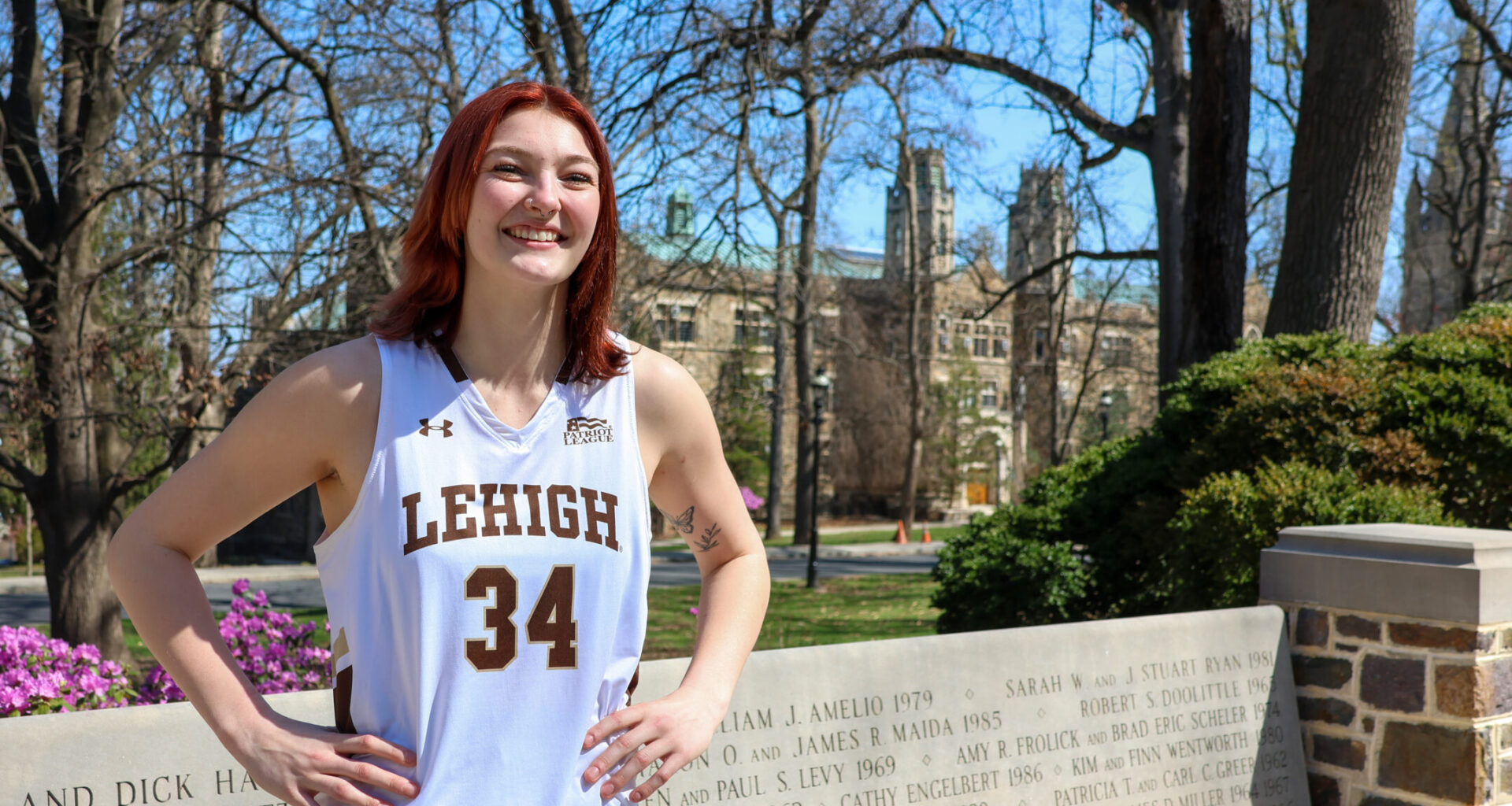 Lily Fandre carries family legacy through Lehigh basketball