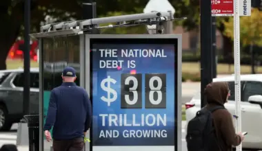 National debt crosses a historic threshold, exposing absurdity of Trump campaign promises