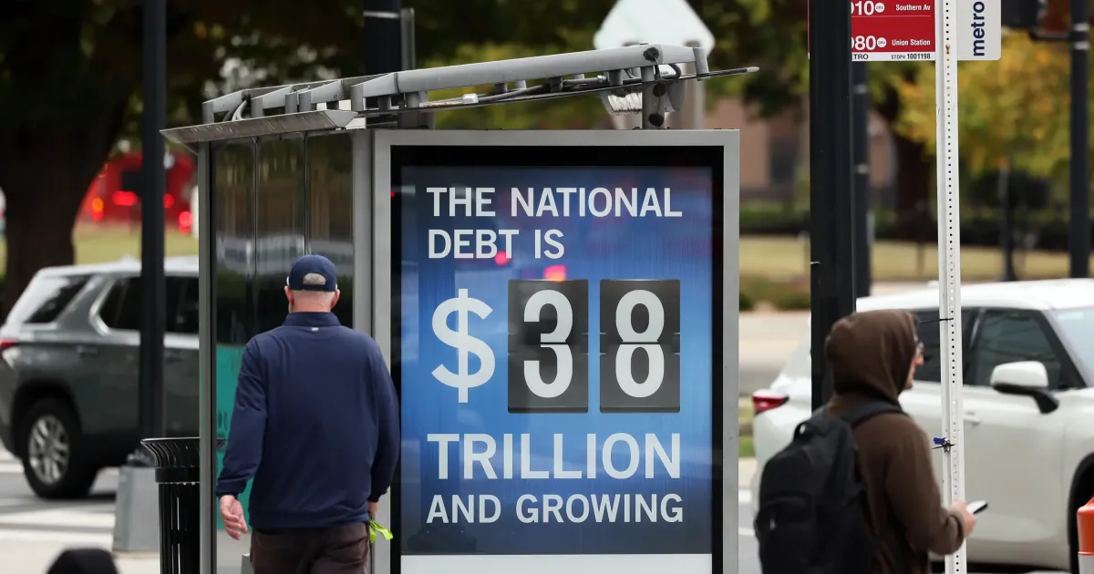 National debt crosses a historic threshold, exposing absurdity of Trump campaign promises