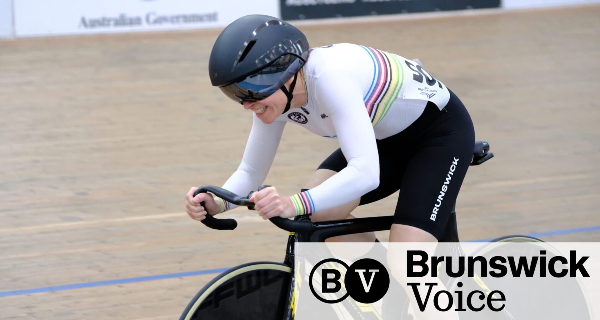 Brunswick cyclist leaves rivals in her tracks 