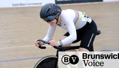 Brunswick cyclist leaves rivals in her tracks 