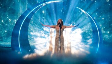 Gallery: Delta Goodrem at Eurovision