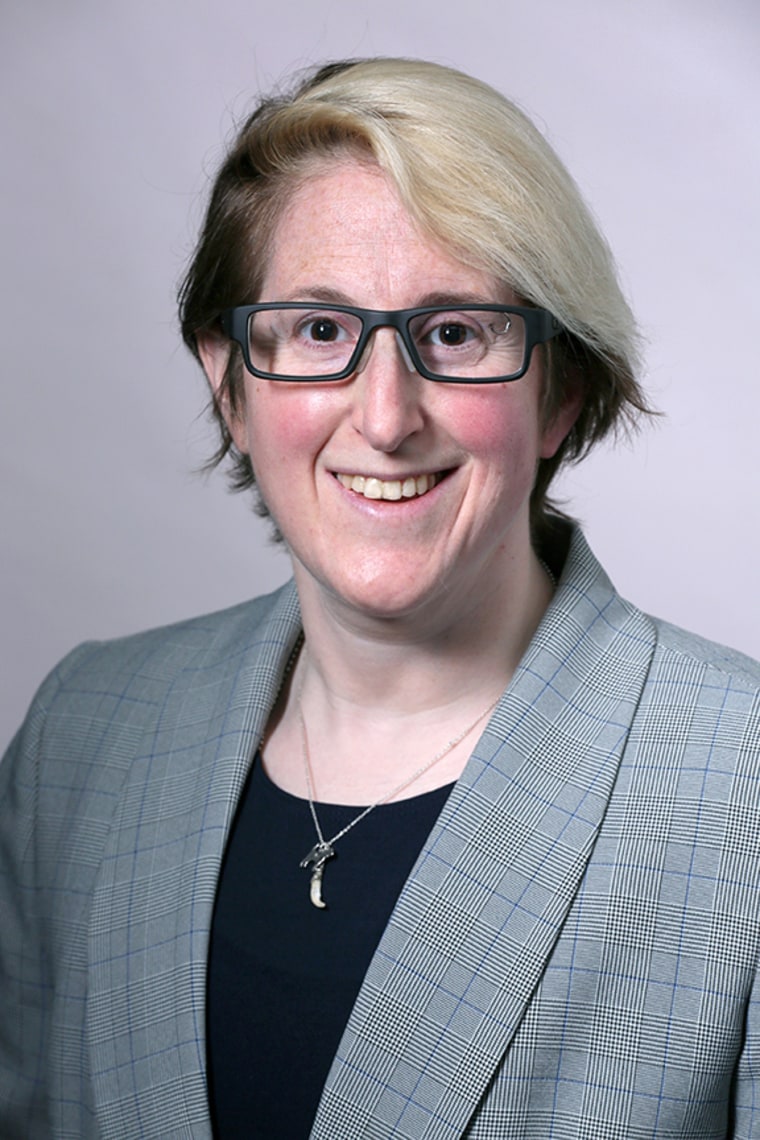 Dr. Hannah Galvin of Cambridge Health Alliance.