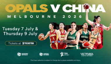 Seven Consulting Opals to host China in Melbourne