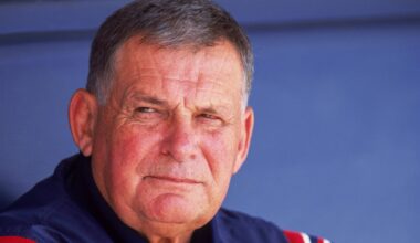 Atlanta Braves manager and Hall of Famer Bobby Cox dies at 84