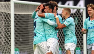 Auckland FC up and running in Leaders Group
