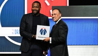 Washington Wizards win first pick in 2026 NBA draft