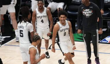Key to Spurs’ playoff run? The ‘Slash Bros’ and a magical wristband