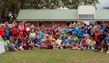 Dolphins x Titans Leagueability Gala Day