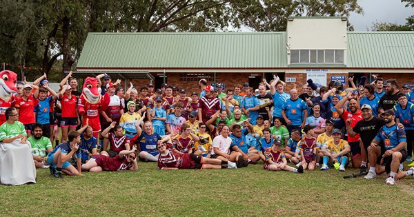 Dolphins x Titans Leagueability Gala Day