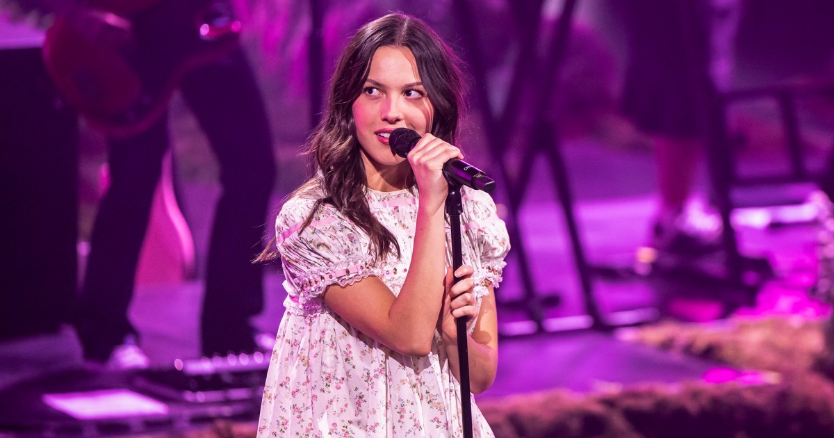 Olivia Rodrigo says dress criticism shows how ‘we really normalize pedophilia in our culture’