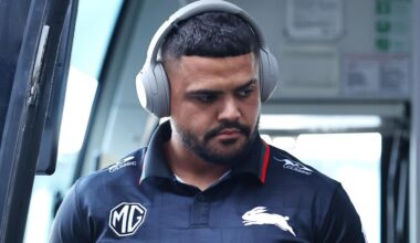Latrell Mitchell praised for breaking media ban, South Sydney Rabbitohs vs Cronulla Sharks, Round 10