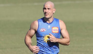 West Coast Eagles coach Andrew McQualter sparks hope Brandon Starcevich could play AFL before club’s bye