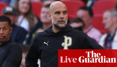 Guardiola shrugs off fixture pileup; Hürzeler backs Welbeck for World Cup; Salah still out: football – live | Premier League