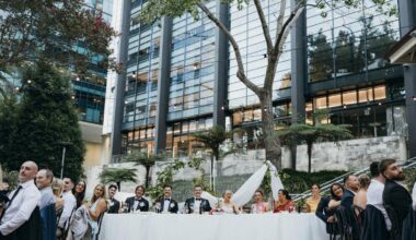Wedding of the week: Despite casual beginnings, this couple tie the knot in heartfelt city ceremony