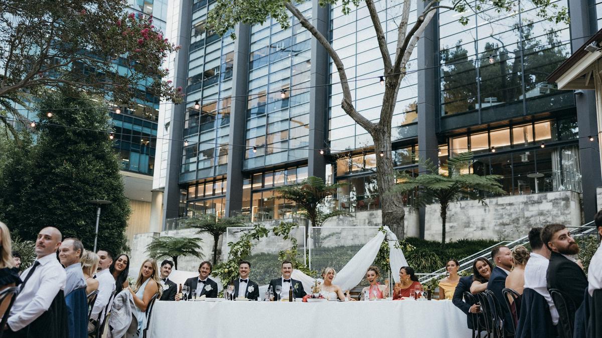 Wedding of the week: Despite casual beginnings, this couple tie the knot in heartfelt city ceremony
