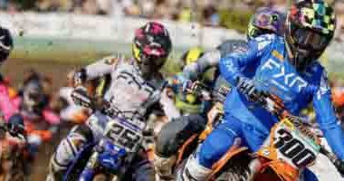 AMA Motocross Round 1 450 Moto 2 Replay | 2026 Fox Raceway Motocross