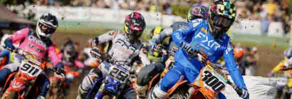 AMA Motocross Round 1 450 Moto 2 Replay | 2026 Fox Raceway Motocross