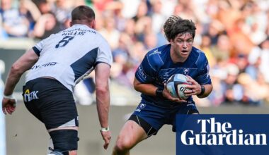 England call up former Junior Springbok for Nations Championship | England rugby union team