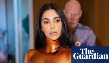 Soft armour, pert nipples: how London design team made Kim Kardashian’s Met Gala breastplate | Met Gala 2026