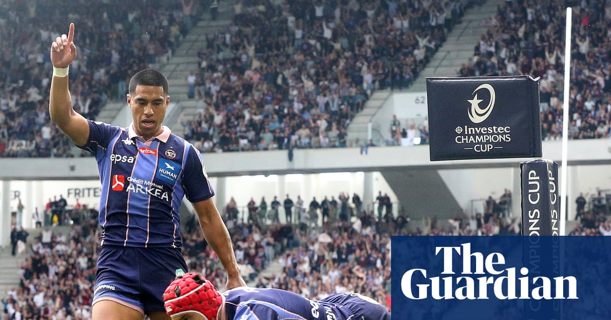 Bordeaux brush aside Bath to set up Champions Cup final against Leinster | Champions Cup