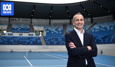 New Tennis Australia CEO Andrew Abdo unlikely to be grand slam boss