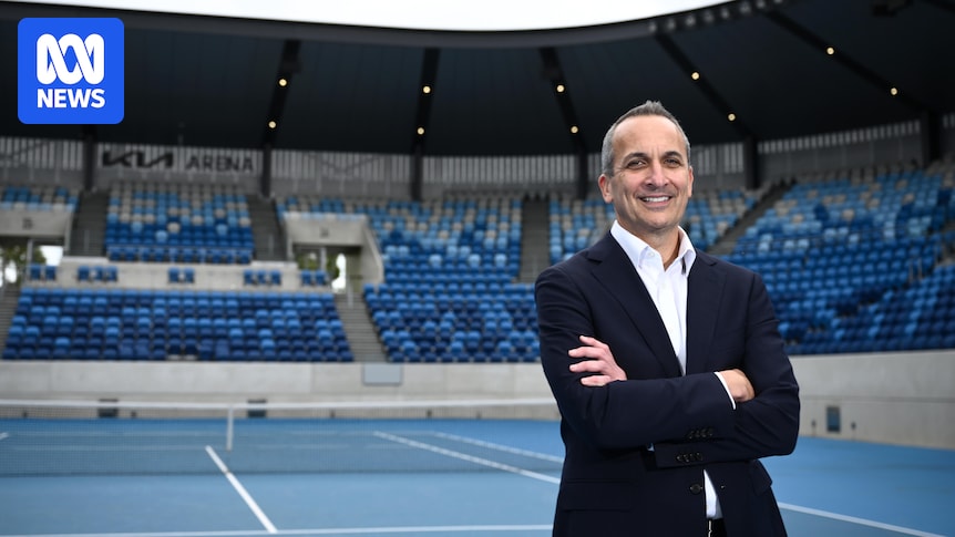 New Tennis Australia CEO Andrew Abdo unlikely to be grand slam boss