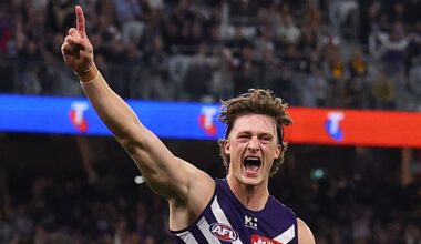 AFL round nine 2026, scores, results, odds, stats and start time from Optus Stadium in Perth