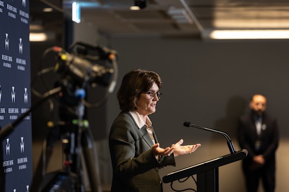 RBA governor Michele Bullock was more dour than usual about the downside risks to the economy at her latest press conference.