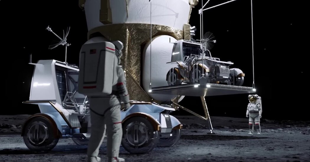 NASA’s Moon Base Plan Adds Two Rovers for Its Astronauts