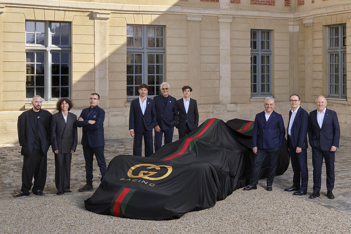 Official - Gucci becomes the new title partner ofAlpine in Formula 1