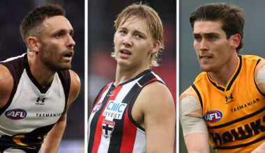 TEAMS: Hawks make call on star duo, Saints young gun returns