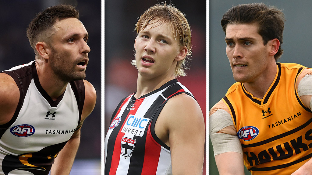 TEAMS: Hawks make call on star duo, Saints young gun returns