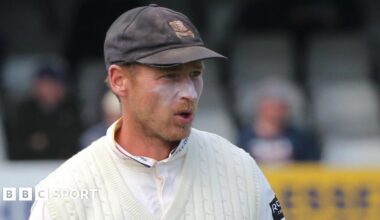 Essex captain Tom Westley