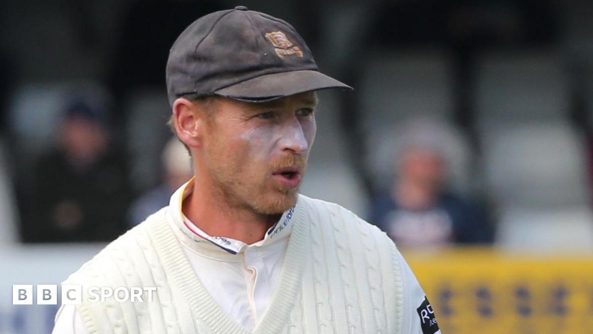 Essex captain Tom Westley