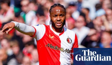Raheem Sterling made to feel ‘worthless’, says close source amid player’s arrest | UK news