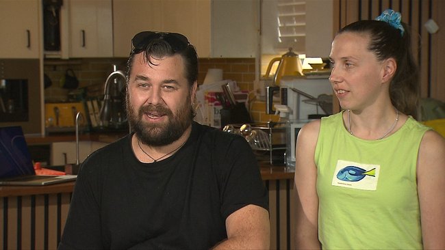 A South Australian couple has taken the law into their own hands after following a driver alleged to have fled the scene of a car accident in Adelaide.