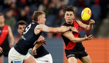 AFL fixture 2026: Carlton Blues, Essendon Bombers snubbed from prime time as next fixture block announced
