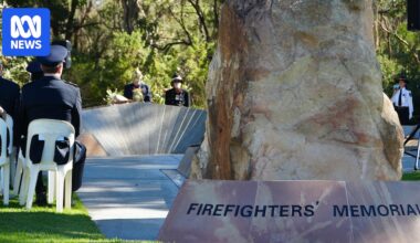 Damian Buswell, Dennis Jung and Mark Mudie added to Fallen Firefighters’ Honour Roll