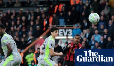 Kroupi goal hands title to Arsenal as Bournemouth hold off late City rally | Premier League
